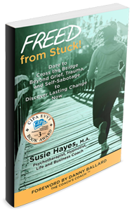 Freed from Stuck by Susie Hayes