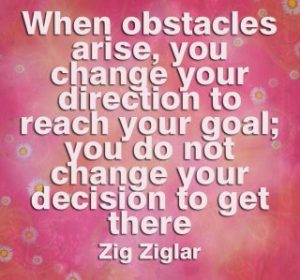 obstacles