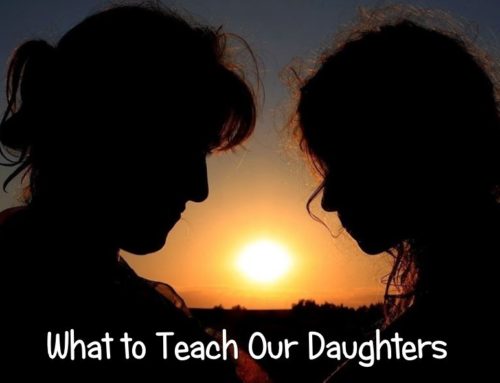 What to Teach Our Daughters – Stop the Insanity of Domestic Violence