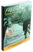 Freed from Stuck book by author Susie Hayes